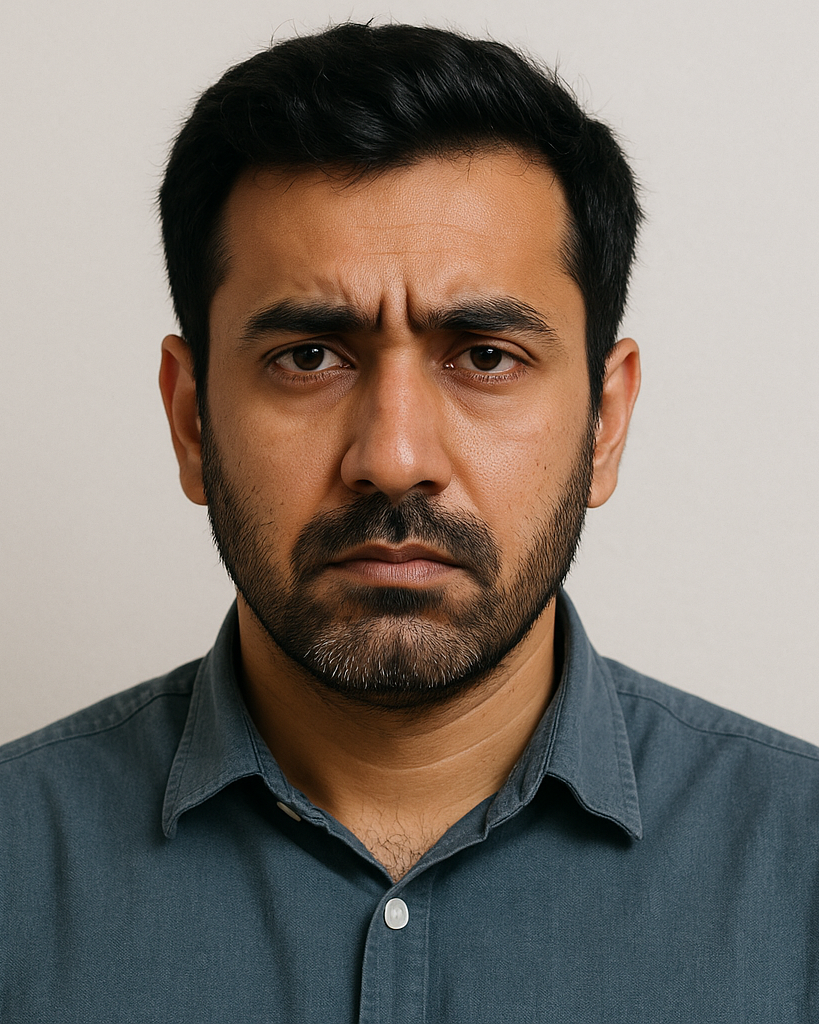 Imran P from Pakistan